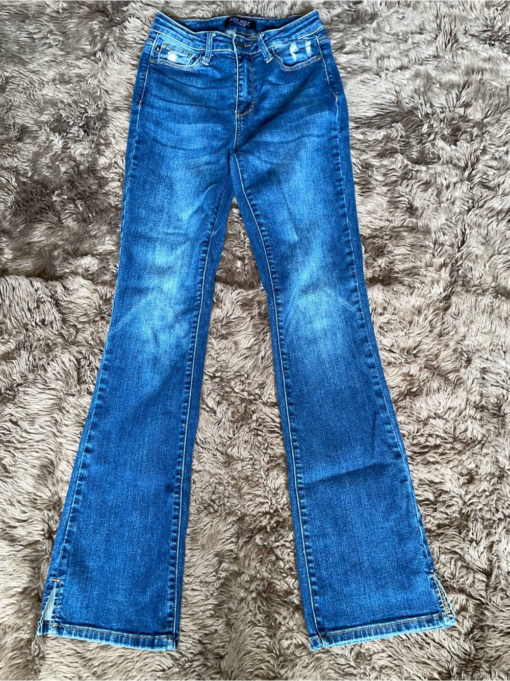 Judy Blue High Rise Slim Bootcut Jeans 3/26